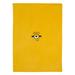 Welcome To The Universe Baby Universal Lazy Minions Club Yellow, Character Shaped Toddler Blanket in Black/Yellow | 40 H x 30 W in | Wayfair