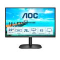 AOC B2 22B2H/EU LED display 54.6 cm (21.5") 1920 x 1080 pixels Full HD Black Monitor