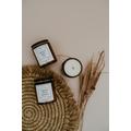Pumpkin Soy Candle Gift Set | Fall Candles Autumn Amber Natural| Wooden Wick Best