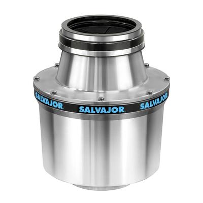 Salvajor 200-SA-MSS 4603 Disposer Package, Sink/Trough Mount, 2 HP, 460/3 V