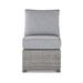 Latitude Run® Duwaine Patio Chair w/ Cushions Wicker/Rattan in Gray | 34.25 H x 34.84 W x 24.01 D in | Wayfair 78B20FB472A54F5CA70D4300AB541E5B