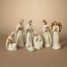 The Twillery Co.® 7 Piece Resin Traditional Religious Christmas Nativity Scene Resin | 6.3 H x 3.54 W x 3.94 D in | Wayfair
