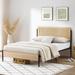 Bay Isle Home™ Hebden Bed Metal | 43.3 H x 55.4 W x 78.5 D in | Wayfair 29AA72EAAEC842CDA85DA98DC49C2137