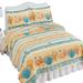 East Urban Home Comforter Set Polyester/Polyfill/Microfiber in Blue | King Comforter + 2 King Shams | Wayfair A745711E1319479F962254C623DB436C