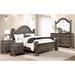 Lark Manor™ Antisha Wood King 5-Piece Bedroom Set Metal in Gray | 68.5 H x 67.63 W x 93.75 D in | Wayfair A0B2582CD1544FABA5CC5EBB830EAD5D