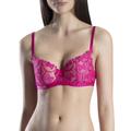 Aubade Womens Viktor & Rolf The Bow Collection Moulded Half Cup Bra - Pink - Size 36C