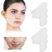 2 Pcs Anti Wrinkle Face Patch Silicone Reusable Self Adhesive Sticker Face Anti Wrinkle Patch Silicone Chest Pad Wrinkle Sticker for Chest Eye Neck