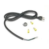 OEM Whirlpool Dishwasher Power Cord Originally Shipped With DU1055XTVD0 DU1055XTVD1 DU1055XTVD2 DU1055XTVD3