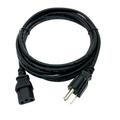 Kentek 12 Feet Ft AC Power Cable Cord For MACKIE THUMP Series TH-12A 2â€‘Way Powered Loudspeaker