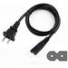 Yustda AC POWER CORD FOR Pioneer CDJ-200 CDJ-400 CDJ-800 CDJ-850 CDJ-900 CDJ-900NXS CDJ-1000 CDJ-1000 MK2 CDJ-1000 MK3 Premium Replacement AC Power Cord Cable