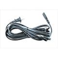 OMNIHIL (15FT) AC Power Cord Compatible with ELAC S10 Debut Series 200 Watt Powered Subwoofer Andrew Jones