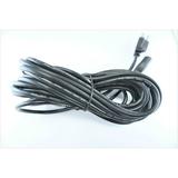 [UL Listed] OMNIHIL 15 Feet Long AC Power Cord Compatible with EVH 5150 III 50-watt Tube Head