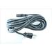 OMNIHIL (15 FT) AC Power Cord Compatible with Boss Katana 50-50/25/0.5W 1x12 100-100/50/0.5W 1x12 Guitar Combo Amp