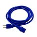Kentek 10 FT Blue AC Power Cord for Sony KDL-V26XBR1 KDL-V32XBR1 KDL-V40XBR1 KLV-15SR1 KLV-23HR1