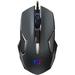 Gaming Mouse Wired RGB PC Gaming Mice 4 Color Backlight Ergonomic Optical Computer Wired Mouse with Fire