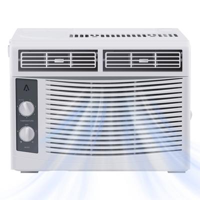 5000 BTU Mechanical Window Air Conditioner - N/A