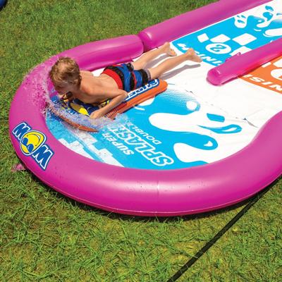 WOW Sports Pool End for the Giant Backyard Double Lane Lawn Slide