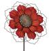 Giant Rustic Flower Stake - Red - 21"x7.5"x62"