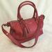 Coach Bags | Coach Legacy Molly East/West Red Leather Satchel 21132 | Color: Red/Silver | Size: Os