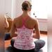 Lululemon Athletica Tops | Lululemon Power Y Floral Tank Top 6 | Color: Pink/White | Size: 6