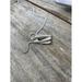 Nike Accessories | New Nike Silver Necklace Stainless Steel 20" Chain Dogtag Adjuster Swoosh | Color: Silver | Size: Os