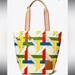 Tory Burch Bags | - Tory Burch Ella Market Tote Limited Edition | Color: Tan | Size: Os