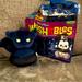 Disney Toys | Disney Fantasmic Wishable Chernabog Villain Micro Plush Retired Htf Dl Parks | Color: Black/Blue | Size: Fantasmic!