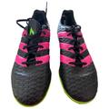 Adidas Shoes | Adidas Indoor Soccer Shoes, Size 7, Lightly Used | Color: Black/Pink | Size: 7