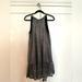Michael Kors Dresses | Michael Kors Metallic Short Dress. In Great Condition | Color: Gray/Silver | Size: Lp