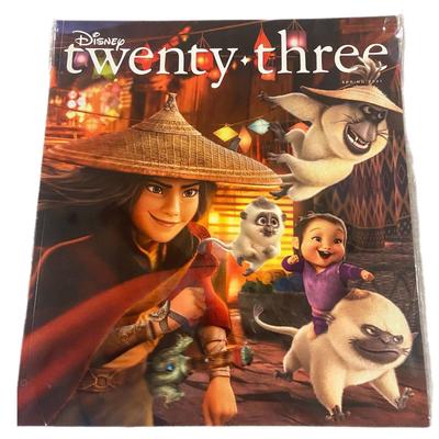 Disney Other | Disney D23 Membership Magazine Twenty-Three Spring 2021 Package | Color: Brown | Size: Os