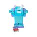 Disney Holiday | 2022 Disney Parks Sulley Nutcracker Figure Monsters, Inc | Color: Red | Size: Os