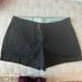 J. Crew Shorts | J. Crew Broken-In Chino Mid Rise Shorts Black Women's ~ Size 6. | Color: Black | Size: 6