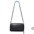 Gucci Bags | Gucci Micro Gg Guccissima Black Leather Wallet On Chain Zippy New In Box Authent | Color: Black/Silver | Size: Os