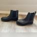 J. Crew Shoes | J. Crew Black Chelsea Ankle Boot - Size 7.5 | Color: Black | Size: 7.5