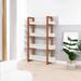 Latitude Run® Bookcase Wood in Brown | 47.24 H x 31.5 W x 11.81 D in | Wayfair A42A58634A014A6089DA9DDE19D868EA