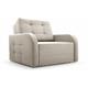 Fauteuil innovant avec fonction de couchage, meubles de salon, design élégant - Porto 80 - Beige