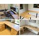 Bespoke desk design - oak desk - Storage desk - Custom sizing