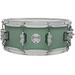 PDP by DW Concept Maple Snare Drum with Chrome Hardware 14 x 5.5 in. Satin Seafoam