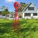 8FT Garden Wind Spinner for Yard Outdoor Metal Windmill Patio Lawn Art Decor