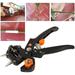 Garden Grafting Tool Kit for Professional Efficient Pruning and Grafting Cutting Secateurs Scissors Grafting Tape Full Accessiores Garden Set Sturdy Blade Comfort Handle F118319