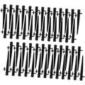 50pcs 360 Shower Hose Greenhouse Drip Irrigation System Drip Irrigation Nozzles 360 Degree Irrigation Drippers Black On Stake Water Drippers Adjustable Emitters Watering Drippers