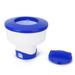 8 Pool Chlorine Float Dispenser Folding Floating Chemical Dosing Dispenser For small and large pool spas Accessories