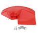 1pc Brushcutter Guard Shield for 24 26 28mm Dia Shaft Trimmer Brush Cutter Mower shield