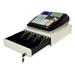 Electronic Cash Register POS System 48 Key for Supermarket Retail Restaurant