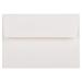 JAM Paper & Envelope 4Bar A1 Strathmore Invitation Envelopes 3 5/8 x 5 1/8 Bright White Laid 1000/Carton