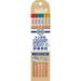 Tombow Pencil Pencil ippo Cleanly disappearing Kakikata Pencil 6B 1 dozen Natural KB-KSKN01-6B