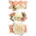 Chaolei Hair Barrettes For Women Girls Artificial Flower Hair Accessories Hair Clips Set Baby Hair Bow Flower For Women Thick Thin Hair