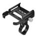 Aluminum Bike Phone Holder 360 Degree Rotating Adjustable Slip Cycling Handlebar Phone Mount Holder Stand