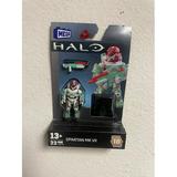 MEGA Construx - Halo Universe S18 Micro Action Figure - SPARTAN MK VII (22 Pieces) HNC46