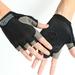 Half Finger Glove Gym Fitness Anti-Slip Gel Pad Gloves Guantes Fingerless Gloves
